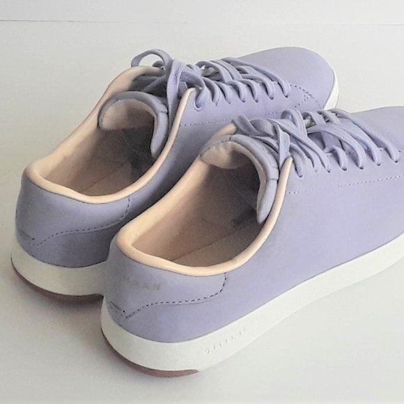 COLE HAAN Women's Shoes Grandpro Sneakers Lavender Blue Purple Size 7 Very Light - Picture 6 of 9